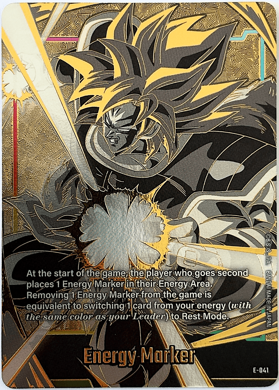 Energy Marker (Gold) E41