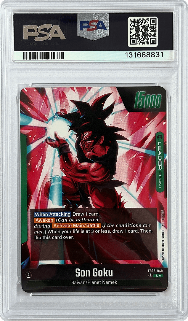 Son Goku back