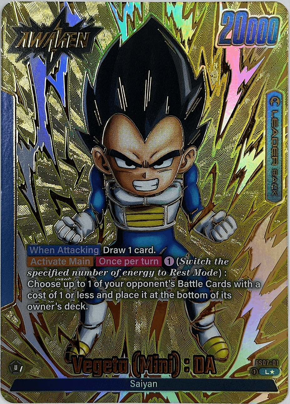 Vegeta : Mini